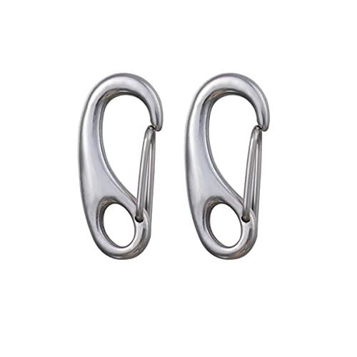 POPETPOP Pinza para Identificación de Mascotas 2 Pinzas para Identificación de Perros para Cuello Clips Rápidos para Identificación de Mascotas de Acero Inoxidable para Perros Y Gatos Clip