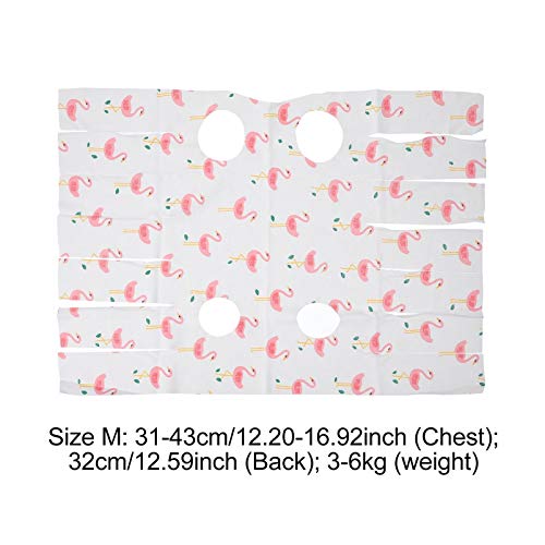 POPETPOP Traje de Recuperación de Gato para Heridas Abdominales Enfermedades de La Piel Traje de Pijama Heridas Anti Lamidas para Mascotas Gatos Perros Talla M