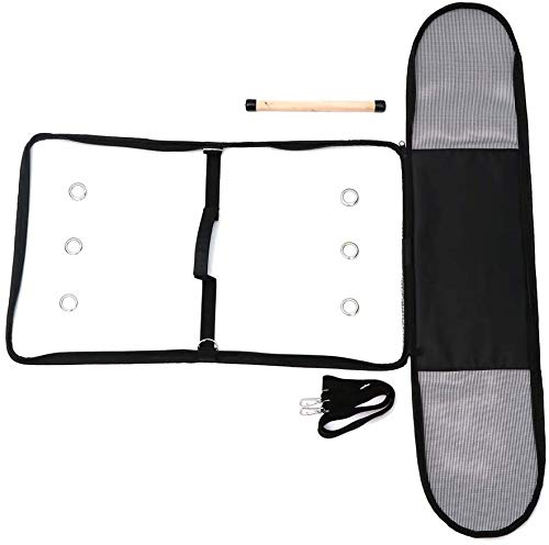 Portador de pájaros liviano, jaula de viaje para pájaros PVC transparente loro transpirable bolso con un palo de madera