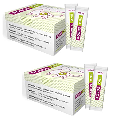 Porus One - Set - 2 x 30 x 500 mg