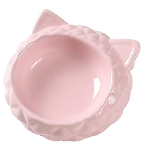 POUBREWD Tazón de patrón de Fruta Pequeño Mascotas Cuencos de cerámica Cuenco de Alimentos for hámster Chinchilla (Color : 2)