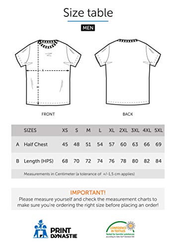 Print Dynastie Camiseta para Hombre Gato Mascota Navidad Regalo Idea casa Gato Gatito Gato, Tamaño:5XL, Color:Maine Coon White
