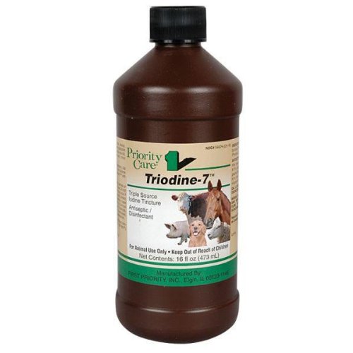 Priority Care Triodine-7-16 onzas