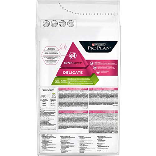 Pro Plan Delicate – Rico en Cordero – 1,5 kg – Pienso para Gato Adulto