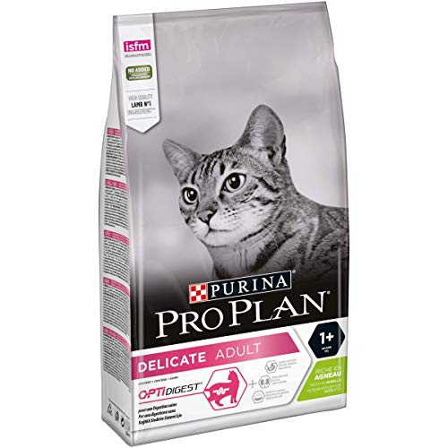 Pro Plan Delicate – Rico en Cordero – 1,5 kg – Pienso para Gato Adulto