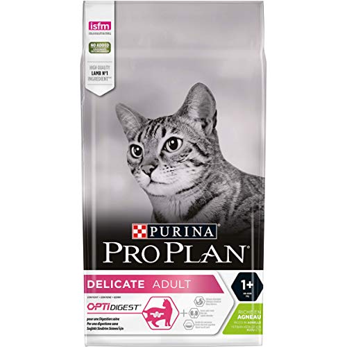 Pro Plan Delicate – Rico en Cordero – 1,5 kg – Pienso para Gato Adulto