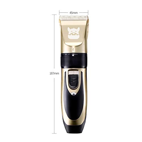 Profesional De Las Podadoras For Los Perros del Condensador De Ajuste De Carga USB Peluquería Canina Clippers For Corte De Pelo Puppy Dogs Cats Pelo De La Máquina Productos For Mascotas