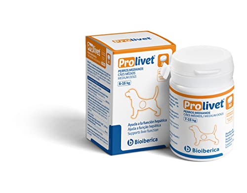 PROLIVET Perros MEDIANOS 30 Comprimidos
