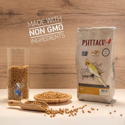 PSITTACUSS Mini Pienso para Ninfas 3 Kg