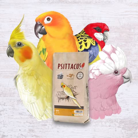 PSITTACUSS Mini Pienso para Ninfas 3 Kg