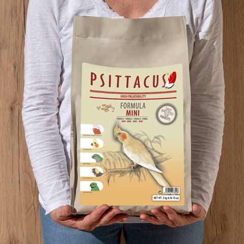 PSITTACUSS Mini Pienso para Ninfas 3 Kg