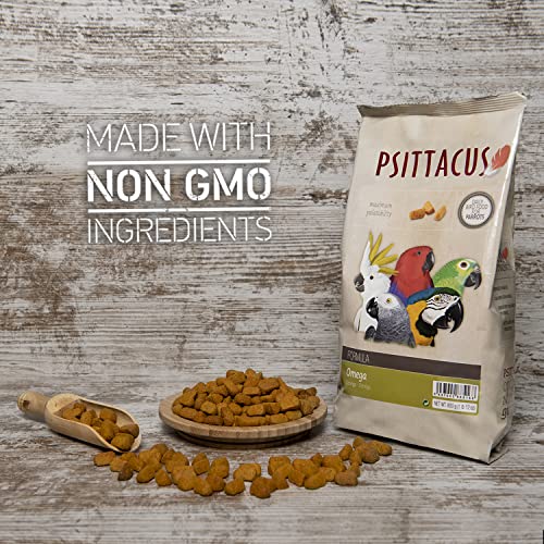 PSITTACUSS Omega, Negro, 3 kg (Paquete de 1)