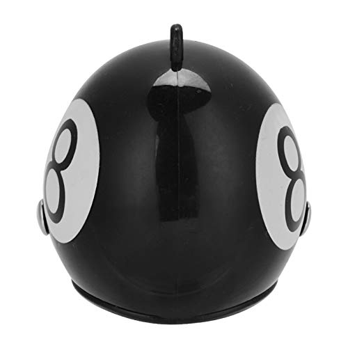 Pssopp Casco de Pollo Casco de Seguridad para Mascotas, Protección Gallina Sombrero Duro Sombrero de Seguridad para pájaros Accesorio de Pollo(Negro 8)