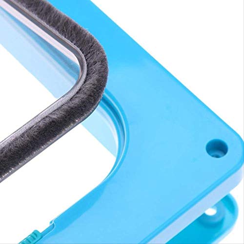 Puerta abatible Gatos y Perros, Puertas abatibles Gatos, Puertas PVC, Cerradura, Perros, Gatos, Gatitos, Puerta Seguridad, Puerta abatible, ABS, plástico, Animales, Gatos pequeños, Suministros puert
