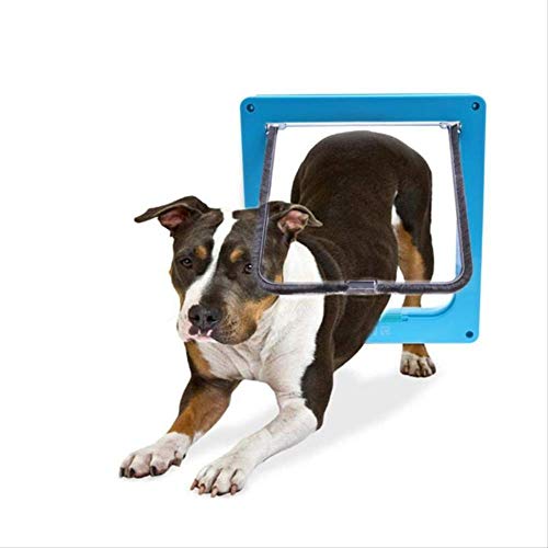 Puerta abatible Gatos y Perros, Puertas abatibles Gatos, Puertas PVC, Cerradura, Perros, Gatos, Gatitos, Puerta Seguridad, Puerta abatible, ABS, plástico, Animales, Gatos pequeños, Suministros puert