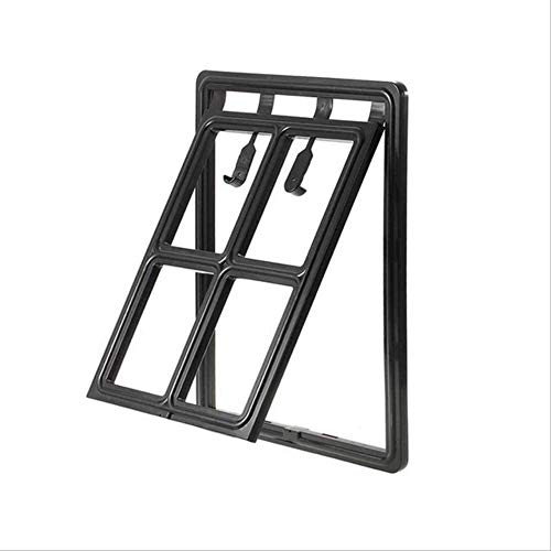 Puerta abatible Mascotas Puerta Gatos Trampilla Perros Perro Mascotas Puerta abatible Gatos Pantalla Ventana Puertas abatibles de Seguridad Túnel Mascotas Valla Perros Puerta de Acceso Gratuito el h