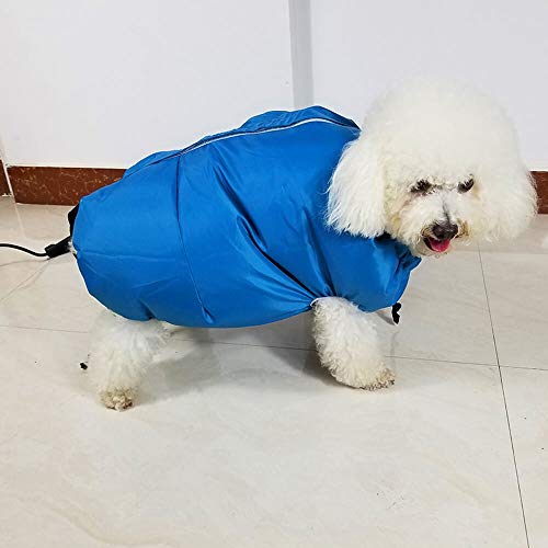 Puff and Fluff Dog Dryer, Pet Drying Box Pet Hair Dryer Drying Tool, Protable Fast Easy Blower Professional Tool, Quick Dry After Bath Puff Dog Dryer for Large,Medium,Small Dogs (S)