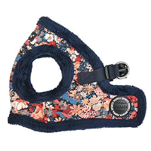 Puppia Arnés para Perros pequeños y medianos - Gianni Harness B - Ajustable y cómodo