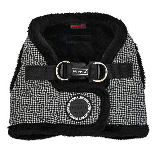 Puppia Gaspar Arnés B - Negro - M