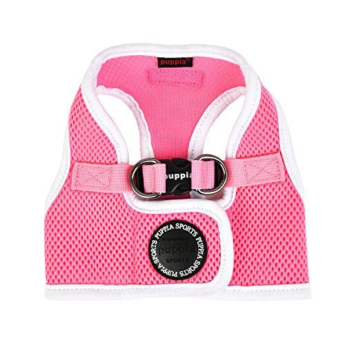 PUPPIA Soft Vest Harness B II Rosa L - Arnés para Perros – 90 g