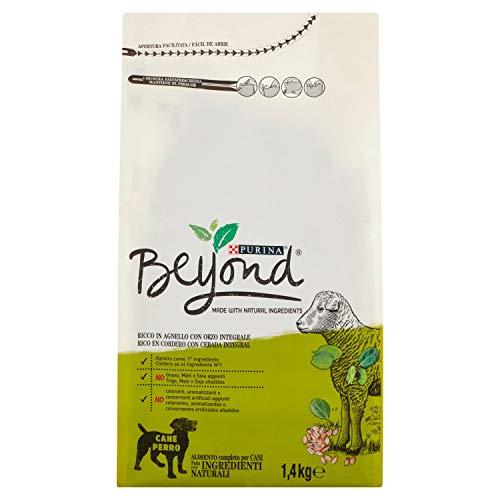 PURINA Beyond Simply 9 Agnello KG. 1,4 Alimenti Secchi Senza Cereali Per Cani