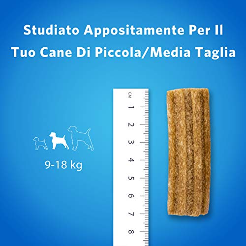 Purina Dentalife - Golosina Dental para Perro Mediano, 6 x 115 g, 30 Sticks