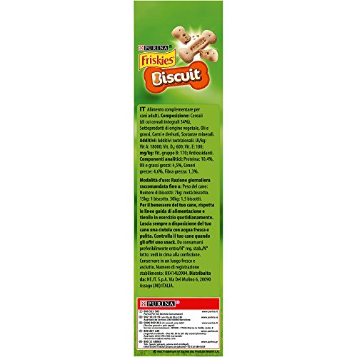 Purina Friskies Biscuit Original galletas para perros 6 x 650 g
