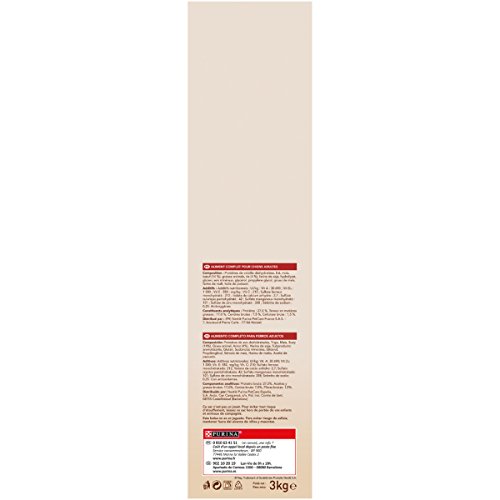 Purina One - My Dog Is Perro Mini Adult Buey y Arroz, 3 Kg
