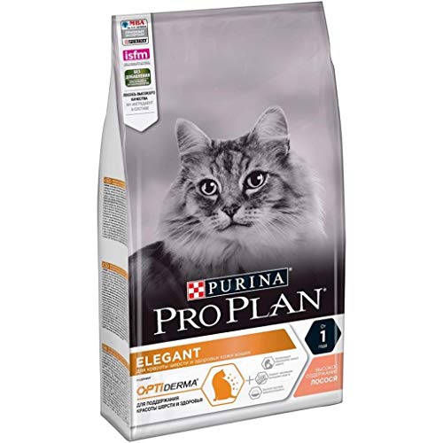 Purina Pro Plan Gato Elegant con Optiderma Salmón 3 kg