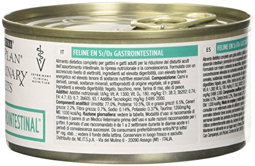 Purina Pro Plan Vet Feline En Gastroenteric Lata 195Gr 195 g