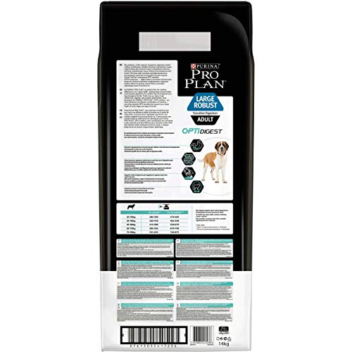Purina ProPlan Large Adult Robust Digest Pienso para perro Adulto con Cordero 14 Kg