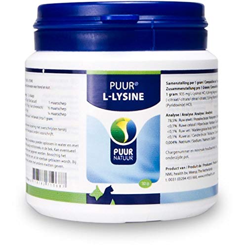 Puur L-Lisina para perros y gatos - 50g