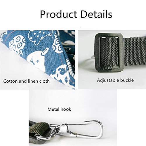 pzcvo Hamaca Gato Cama Hamster Gato Jaula para Hamster, Accesorios Ardilla Bolsa de Dormir Hurón hamacas Hamacas de Rata para Jaula Guinea Cerdo casa Gray,S