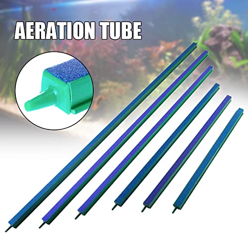 Qagazine Barra de piedra de aire para acuario, tanque de peces, tira de aire, difusor de burbujas, barra, tanque de peces, aireador, bombas duraderas y reutilizables, regalo sorpresa para la familia