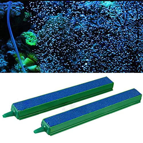 Qagazine Barra de piedra de aire para acuario, tanque de peces, tira de aire, difusor de burbujas, barra, tanque de peces, aireador, bombas duraderas y reutilizables, regalo sorpresa para la familia