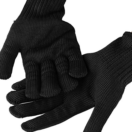 QBLEEV Guantes antimordeduras para entrenamiento de pájaros, guantes protectores de trabajo para masticar loro..