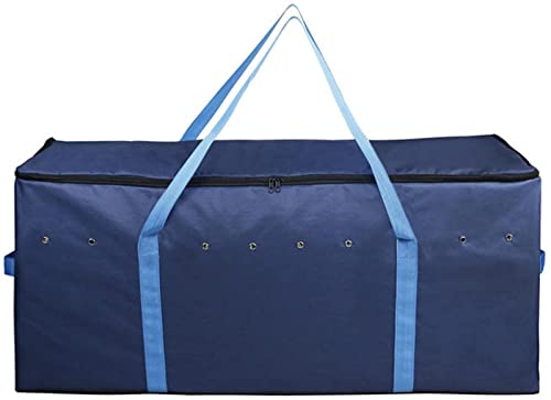 QDPJ Bolsa plegable para heno para animales pequeños, saco de alimentación grande para almacenar heno fresco para caballos, vacas y ovejas, soporte portátil para almacenar