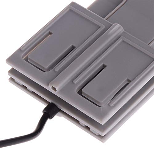 qidongshimaohuacegongqiyouxiangongsi Inicio y Cocina Luz del Acuario de 15W Fish Tank 40 LED de la Pantalla táctil Temperatura de Alto Brillo alumbramientos Barra de Pescado acuática for Mascotas