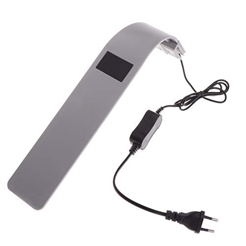 qidongshimaohuacegongqiyouxiangongsi Inicio y Cocina Luz del Acuario de 15W Fish Tank 40 LED de la Pantalla táctil Temperatura de Alto Brillo alumbramientos Barra de Pescado acuática for Mascotas