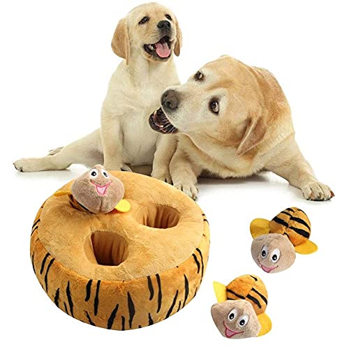 QIXIAOCYB Pet Dog Toys PLUSUS Bee FIEMBRE HOGA DESCUENTA DESCUENTA DE PUCHUZE DE Juegos INTERACTIVOS Perros DE Perros DE Juguete DE Juguete DE Juguete MOSTICO SUMINISTRAS