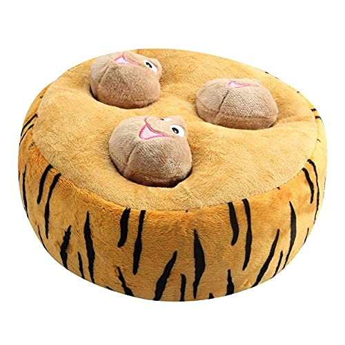 QIXIAOCYB Pet Dog Toys PLUSUS Bee FIEMBRE HOGA DESCUENTA DESCUENTA DE PUCHUZE DE Juegos INTERACTIVOS Perros DE Perros DE Juguete DE Juguete DE Juguete MOSTICO SUMINISTRAS