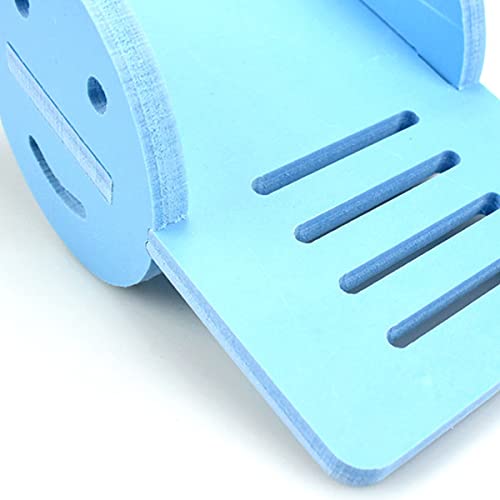 Qixuer 8 Pcs Túnel de Hámster,Tubo de Conexión Externa Túnel de Pista de Juguete Hámster Tubo Play Túnel Tubo con Juguete de 3 Pcs para Hámster para el Pequeño Animal de Deshacerse del Aburrimiento
