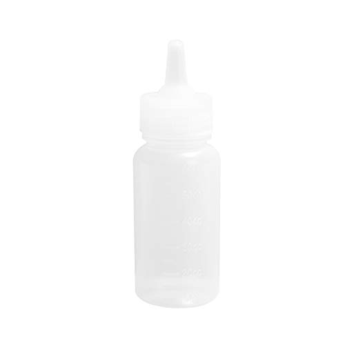 quanjucheer - Botella de alimentación para Mascotas, Agua de Leche, alimentador de enfermería, pezón, Perro, Gato con Cepillo