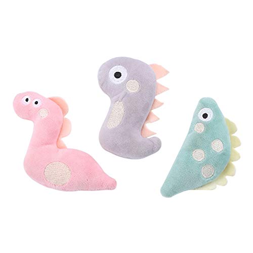 QWEQWE Gato Juguete Gato Menta Peluche de Peluche Juguete de Dos Caras Divertido Divertido Peluche Gato Juguete Gatito Masticar Suministros para Mascotas (Color : 03)