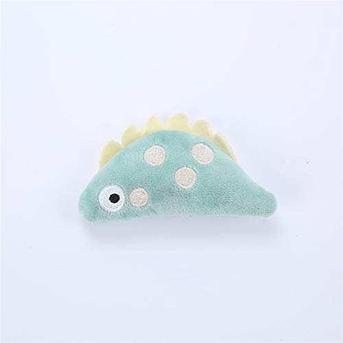 QWEQWE Gato Juguete Gato Menta Peluche de Peluche Juguete de Dos Caras Divertido Divertido Peluche Gato Juguete Gatito Masticar Suministros para Mascotas (Color : 03)