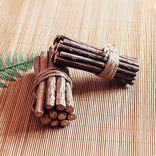 QWEQWE Natural Catnip Stick Cat Limpieza Dientes Molar Pasta de Dientes Stick Actinidia Fruta Gato Snacks Sticks Pet Cat Limpieza (Color : Thick 2pcs)