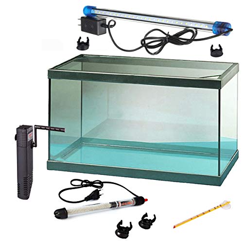 RADYS Acuario PECERA 19 litros Kit Completo