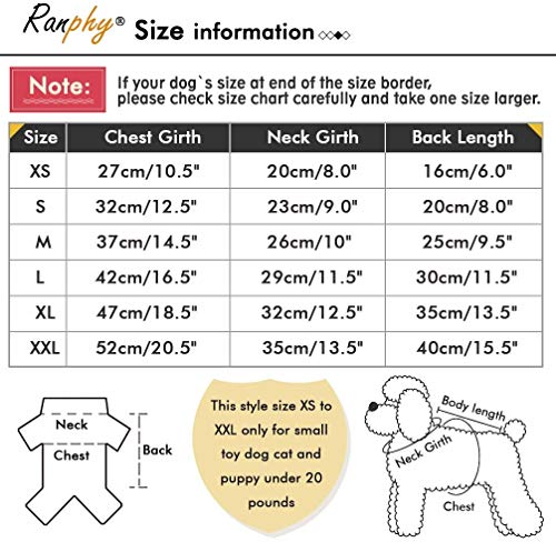 Ranphy Ropa para Mascotas para pequeñas Sudaderas GOG Sudaderas de Punto Fino suéter Cachorro Gato Traje Lindo con Capucha Abrigo Sudaderas Chaqueta Perrito Caliente Dos Manga Camisa Ropa