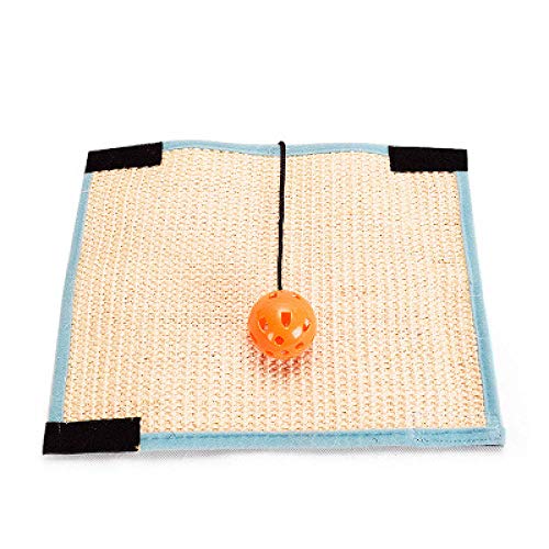 Rascador Para Gatos Alfombrilla Para Rascar De Gato De Sisal Tejida,Muebles Para El Hogar,Silla De Mesa,Protección De Piernas,Juguete Para Mascotas,Tablero Para Rascar Con Hierba Gatera,3uds,Alfombri