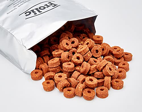 Rebekah Ginda Complete Perros Forro vacuno zanahorias y cereales, 5 x 1.5kg = 7.5 Kg